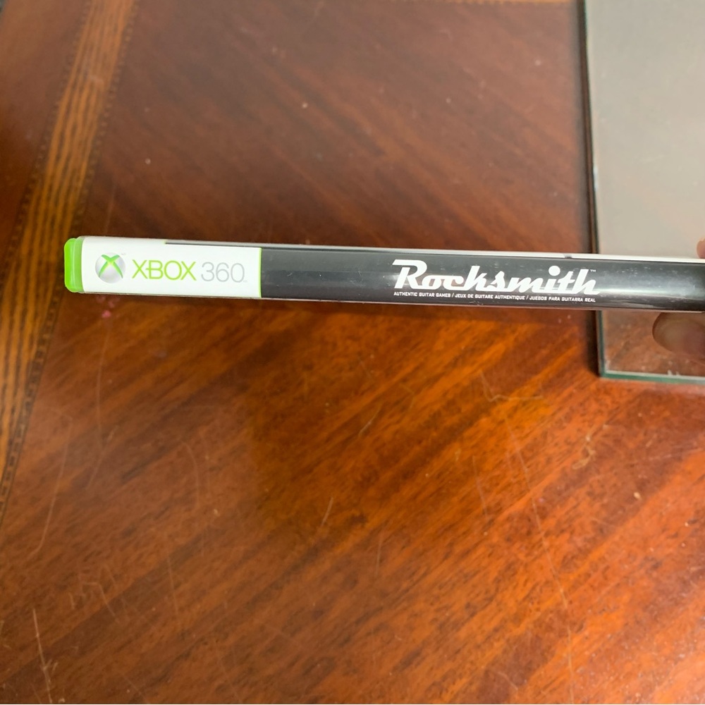 Xbox 360 Rocksmith Authentic Guitar Games Video Game - Picture 3 of 6